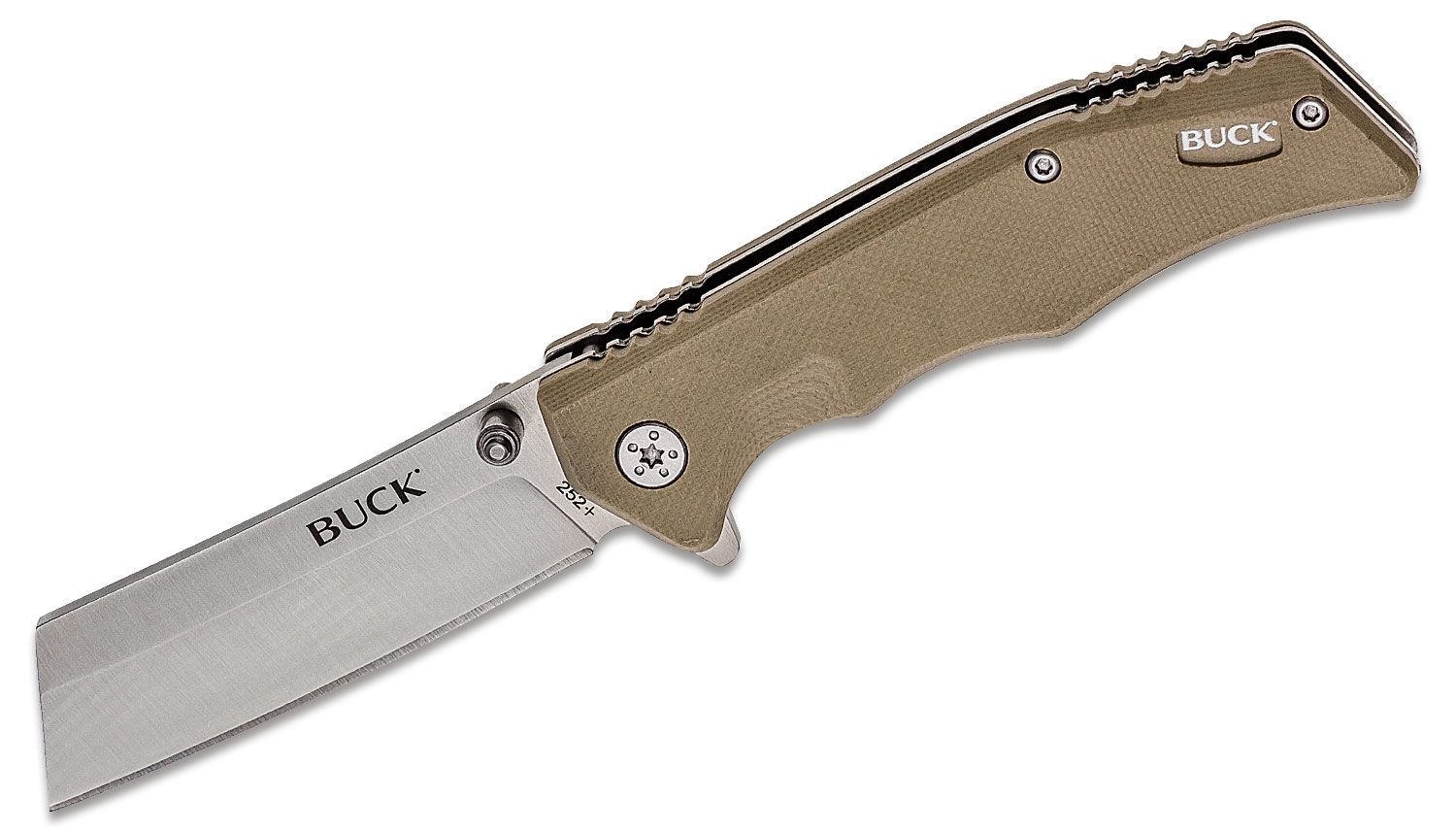 Buck 252 Trunk Flipper Knife 2.875