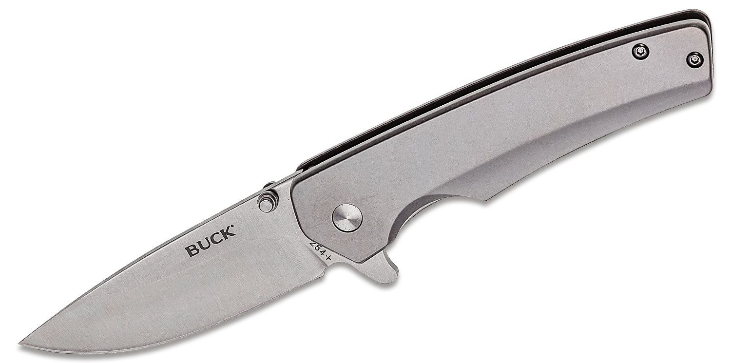 Buck 254 Odessa Flipper Knife 3.125