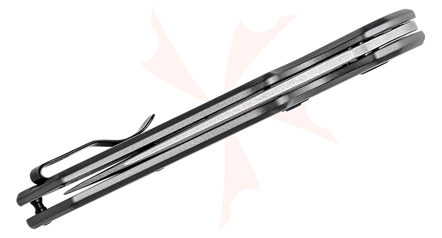 Buck Knives Hexam Assist Pocket Knife - 3.35 Spring-Assisted Folding Blade With Clip