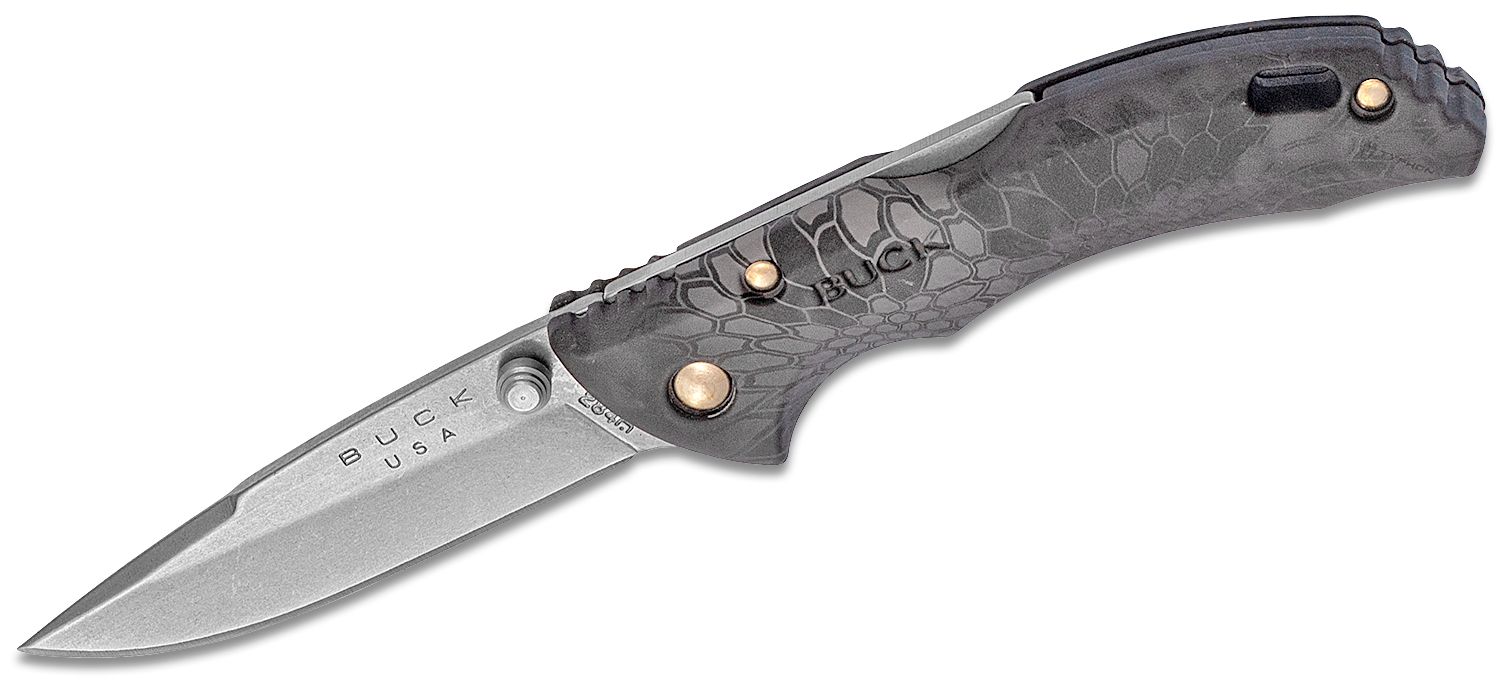 Buck 284 Bantam BBW Folding Knife 2.75" Blade, Kryptek Typhon ETP ...