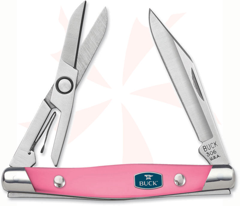 Buck 306 Duet Avid ComfortCraft Pocket Knife, 2-5/8
