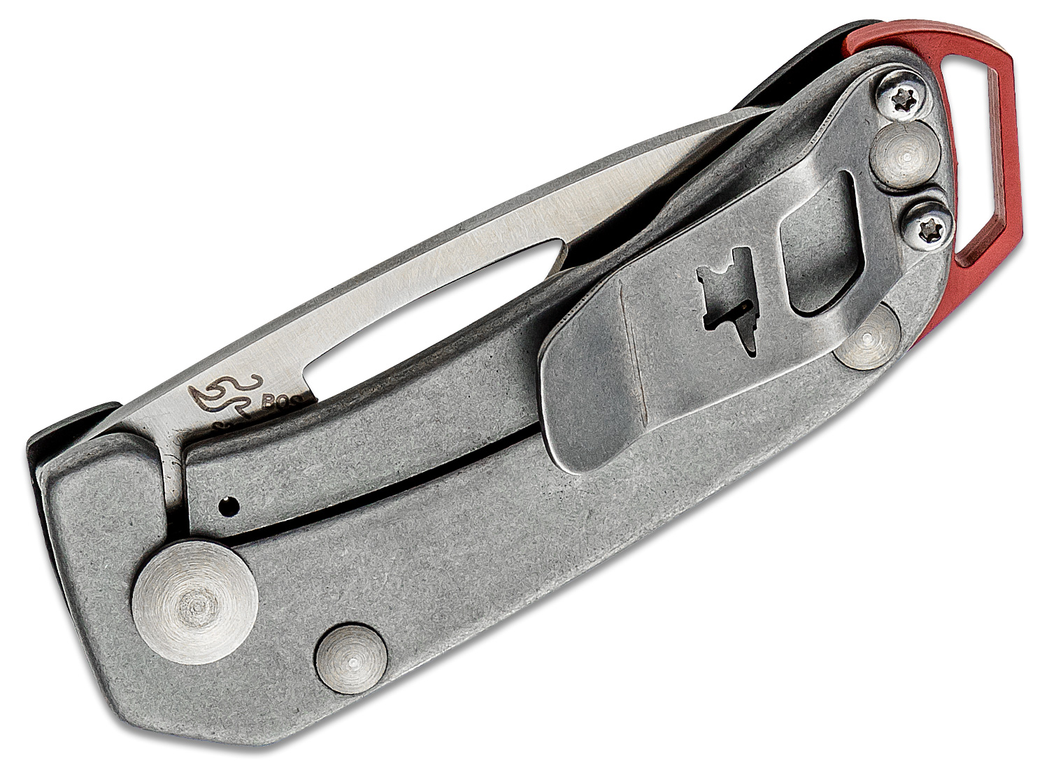 Buck 417 Budgie Compact Folding Knife 2" S35VN Drop Point Plain Blade