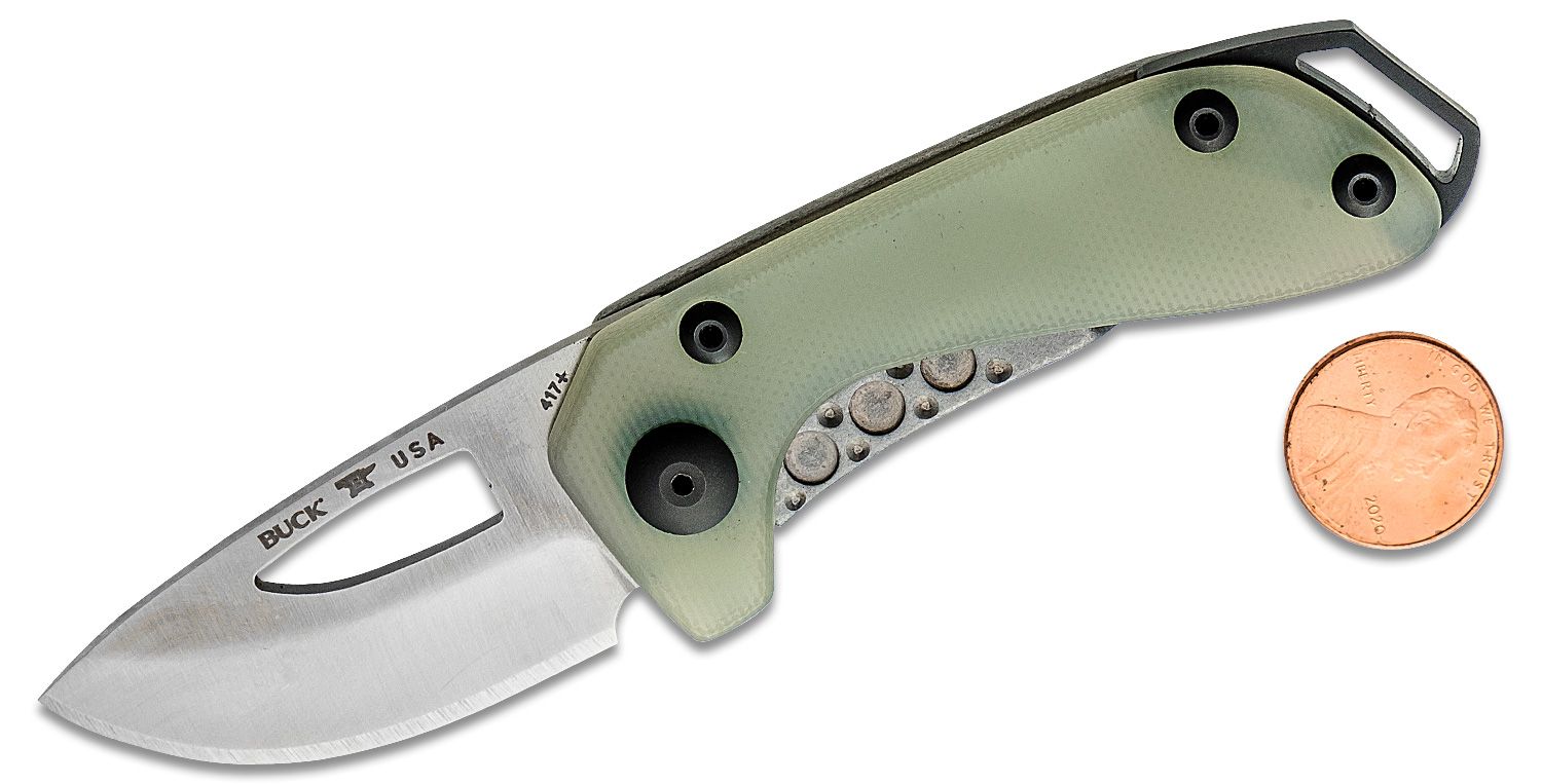 Buck 417 Budgie Compact Folding Knife 2