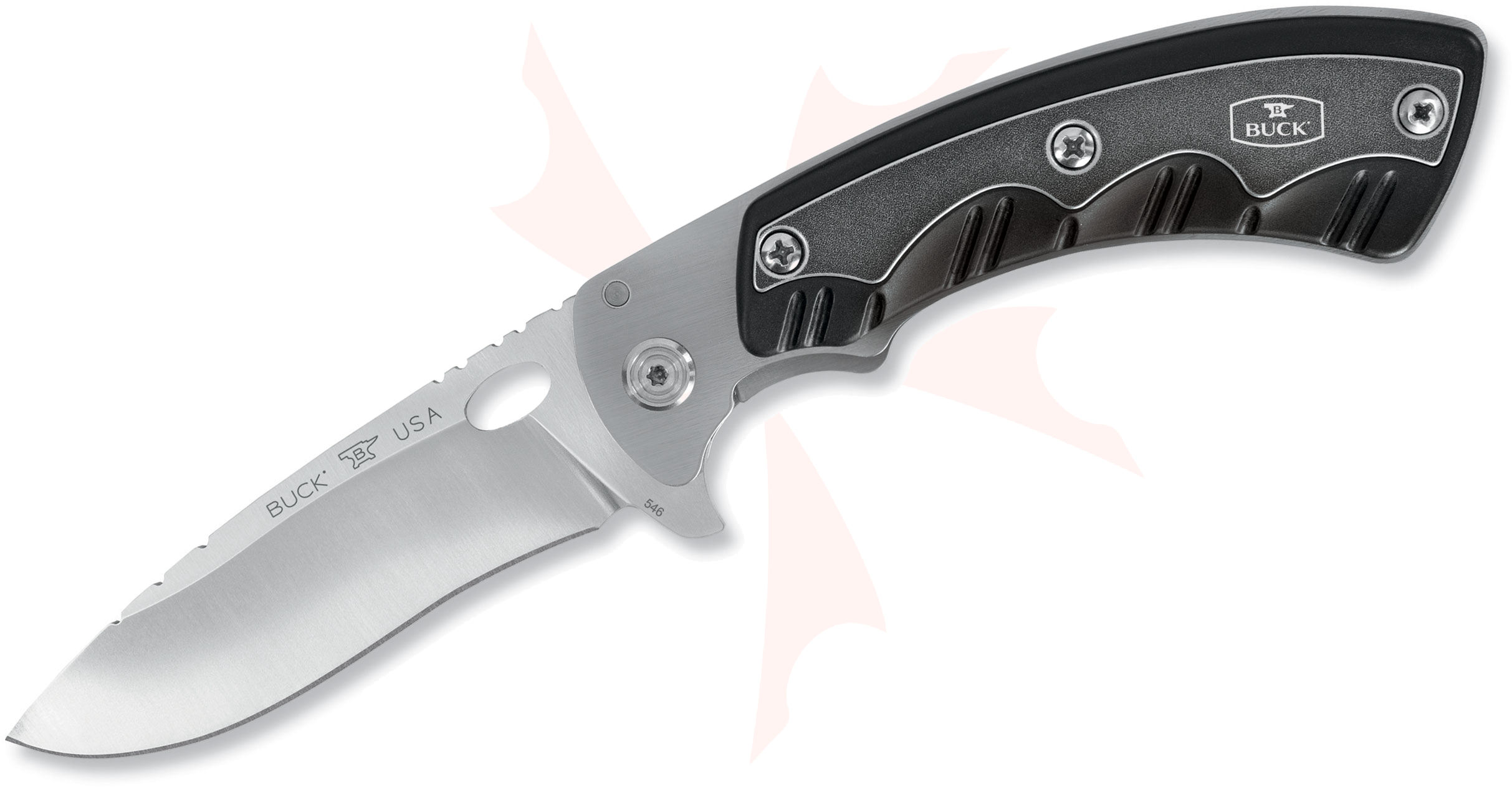 Buck 546 Open Season Folding Skinner 3-3/4