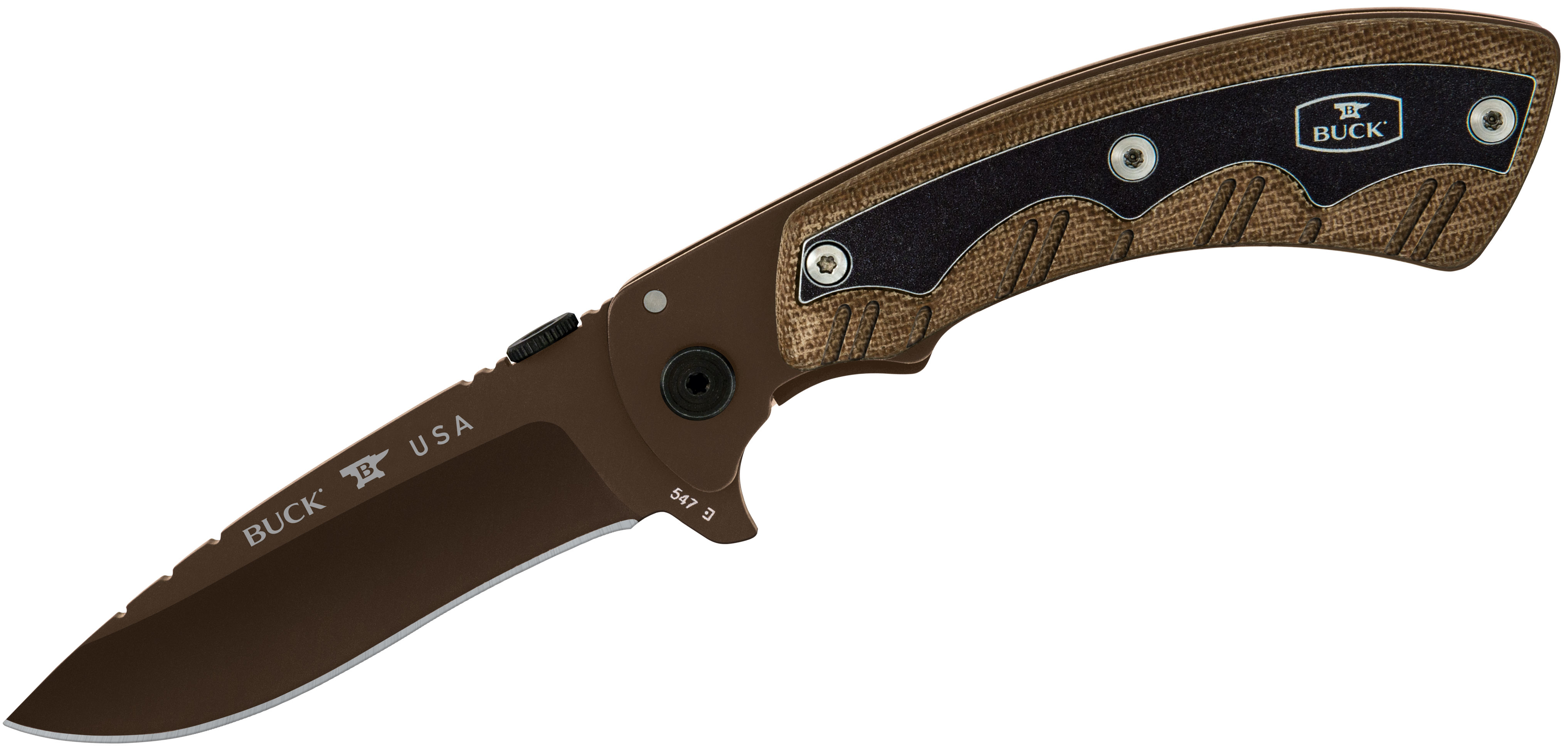 Buck 547 Legacy Collection Open Season Whitetail Skinner Flipper