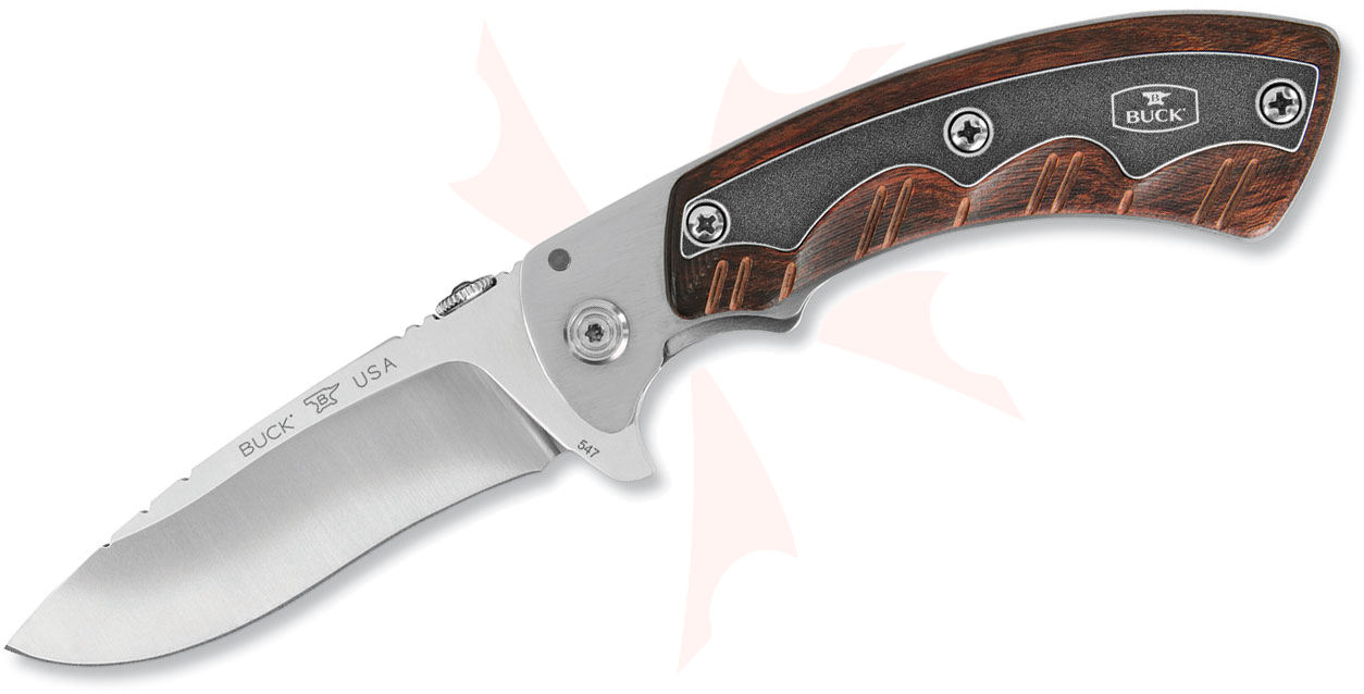Buck 547 Open Season Folding Skinner 3.75