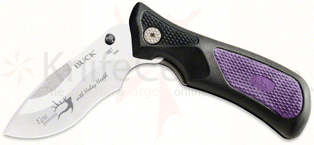 Buck Haley Heath Folding ErgoHunter Adrenaline Avid 3