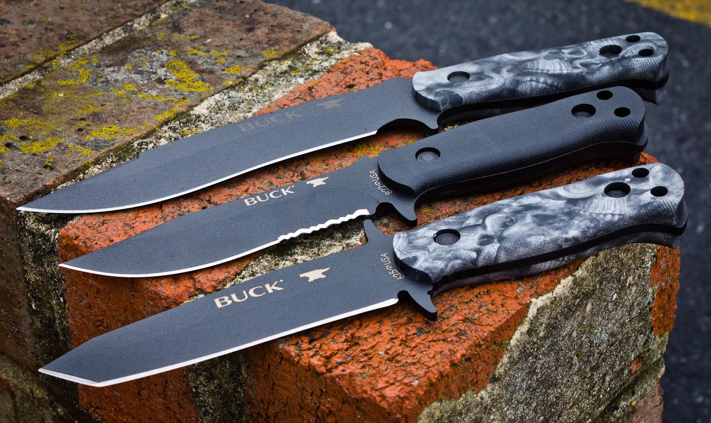 BUCK REAPER - KNIFE SHARPENING 