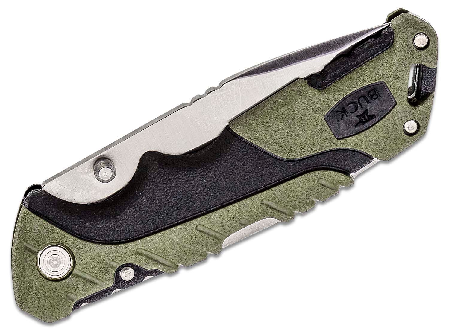 Buck 659 Folding Pursuit Knife with Sheath - Buck® Knives OFFICIAL SITE