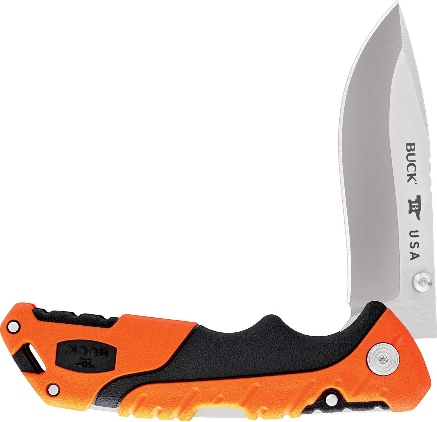 Buck 659 Large Pursuit Pro Folding Knife 3.625" S35VN Stainless Steel ...