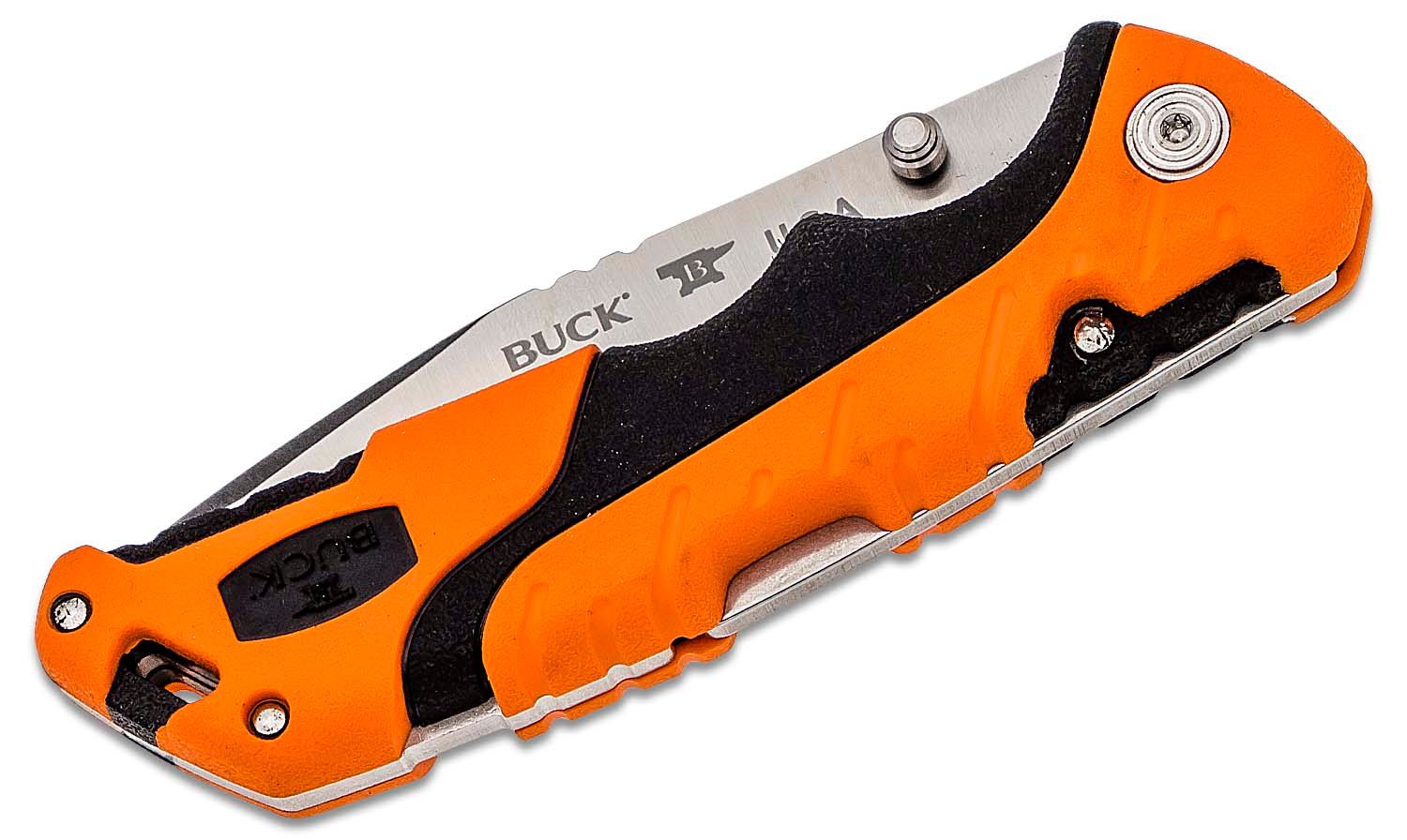 Buck 659 Large Pursuit Pro Folding Knife 3.625" S35VN Stainless Steel ...