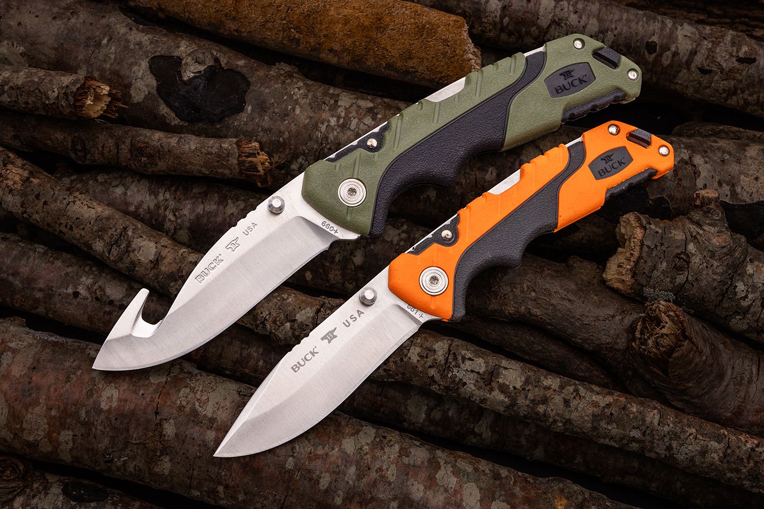 658 Pursuit Small Knife - Green