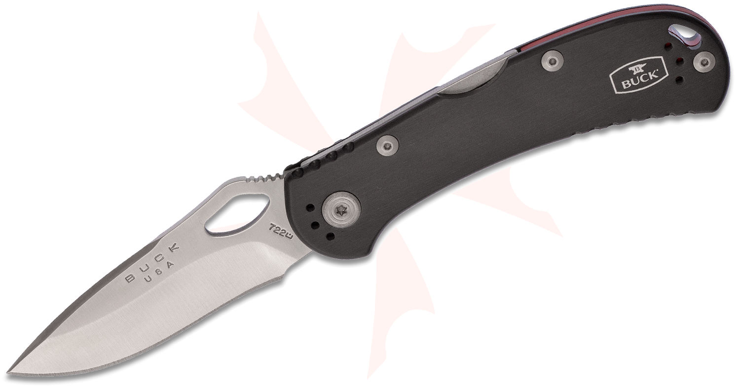 Buck 722 SpitFire Folding Knife 3.25