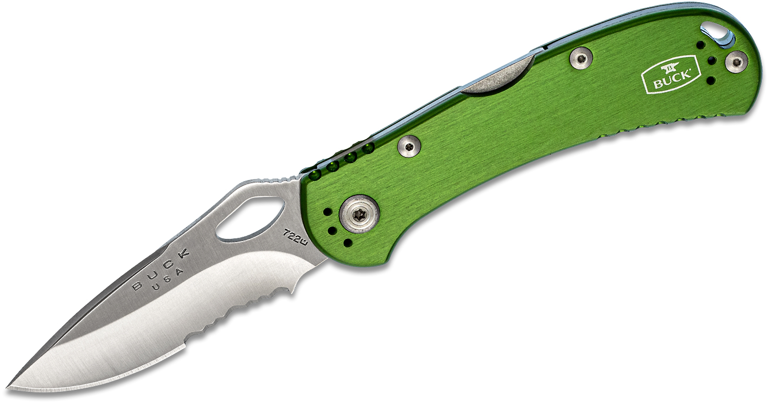 Buck 722 SpitFire Folding Knife 3-1/4