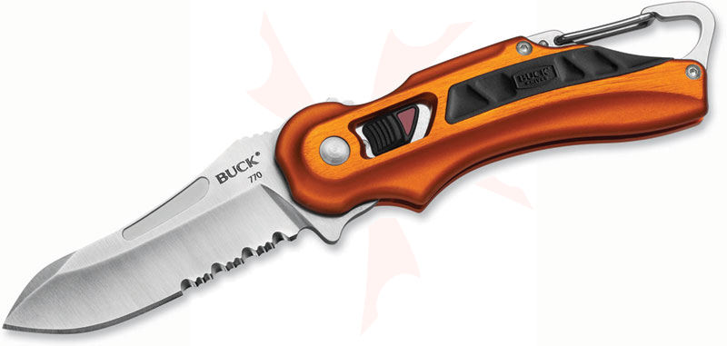 Buck 770 FlashPoint SafeSpin Folding Knife 2-7/8
