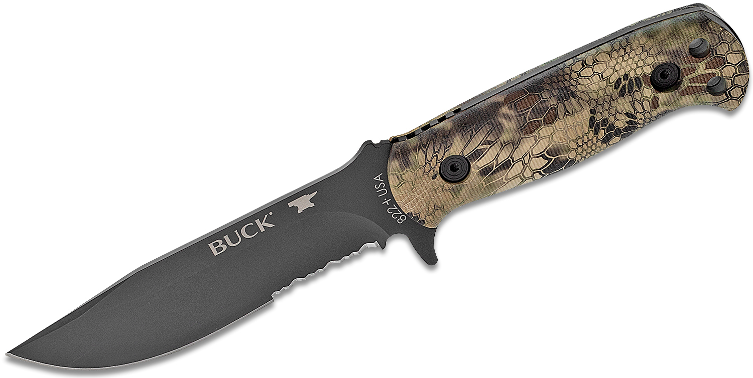 ✨超美品✨ CUTTER&BUCK 限定モデル ベッティ(*´-｀*)ゞ Buck 822 Sentry Fixed Blade Knife 5