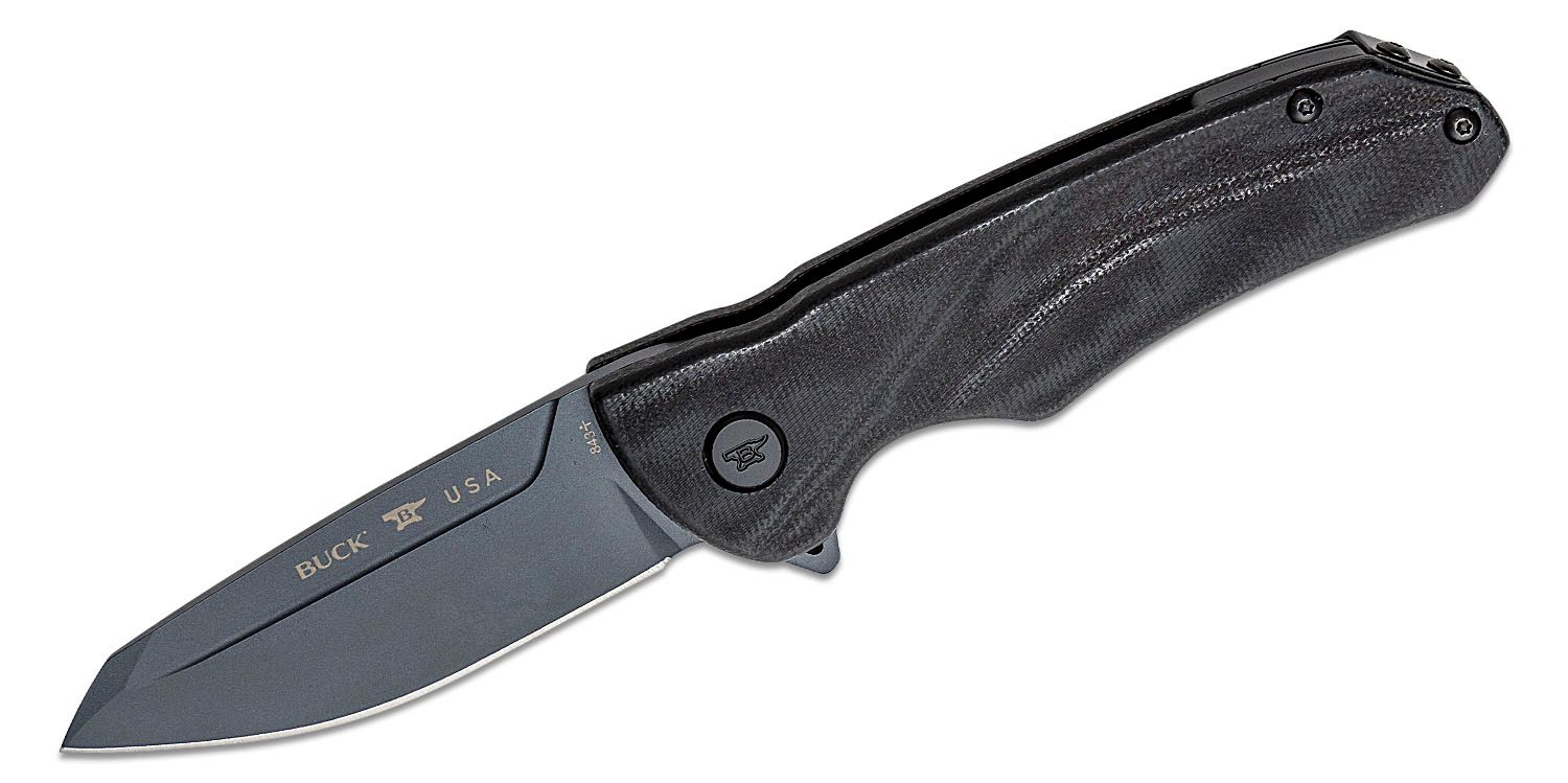 Buck 843 Sprint Ops Flipper Knife 3.125