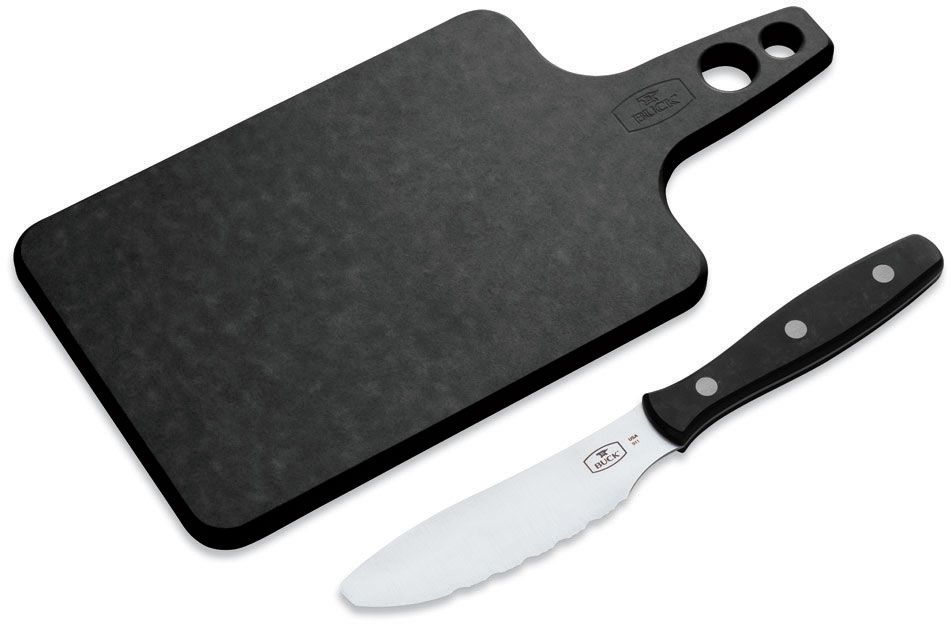 Cutting Board & Knife Set 657