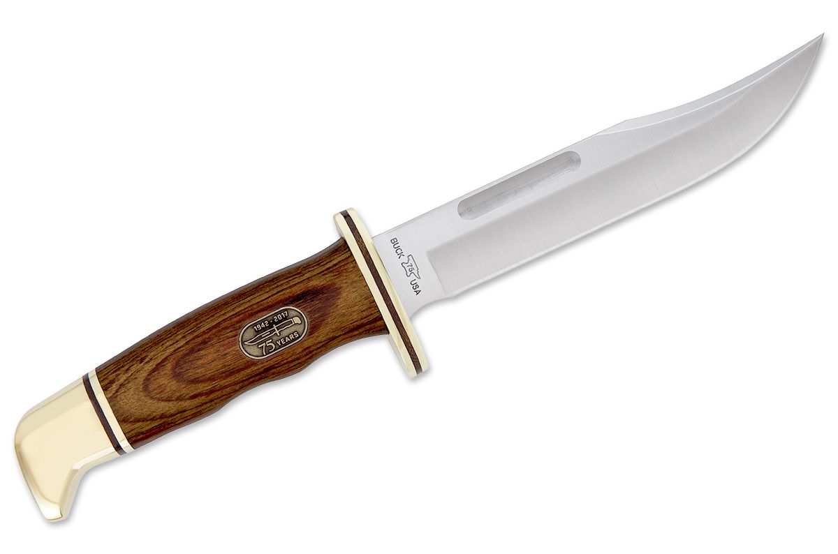 Buck 119BR Special 75th Anniversary Hunting Knife 6