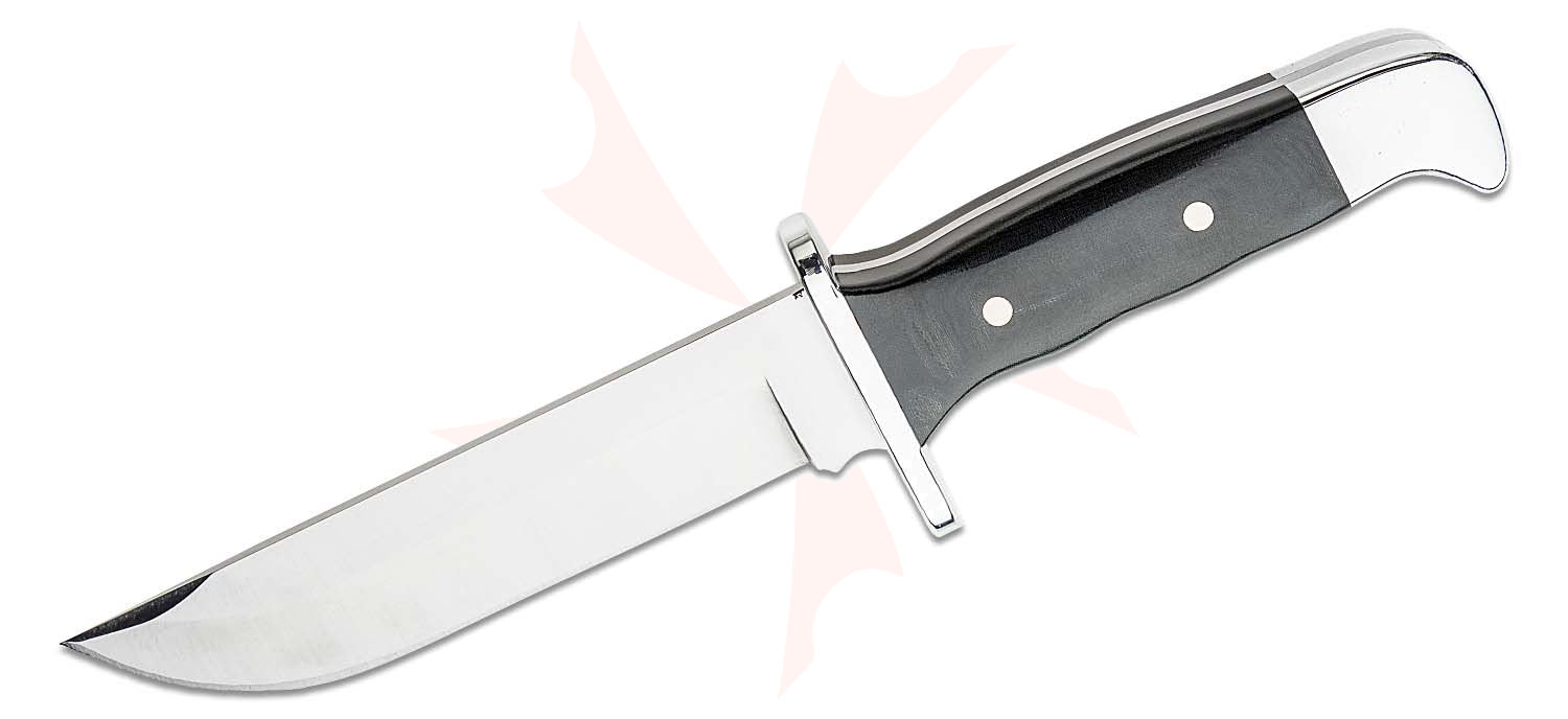 Buck 124 Heritage Frontiersman Fixed 6.25