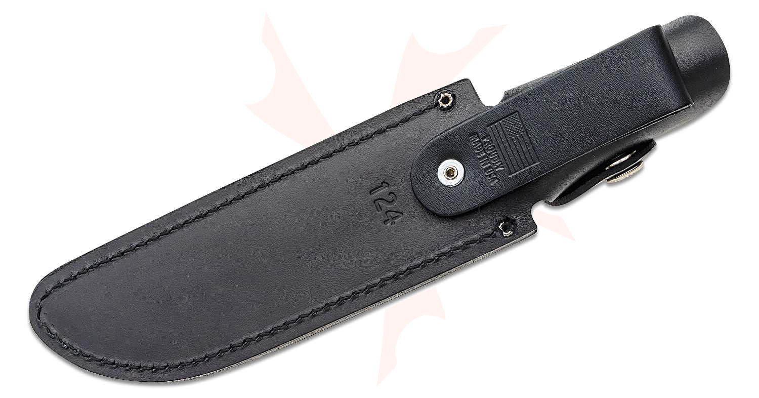 Buck 124 Heritage Frontiersman Fixed 6.25