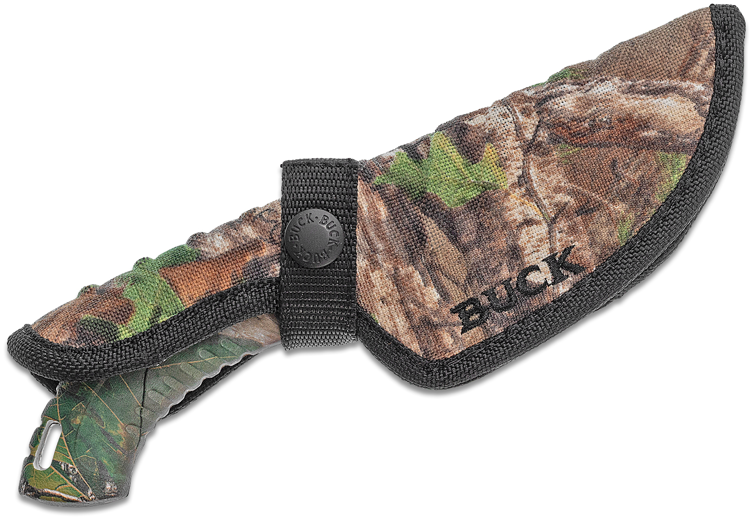 Buck 390 Omni Hunter 10PT Fixed 3-1/4