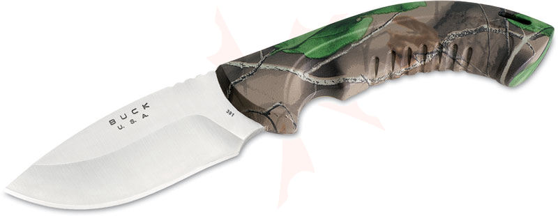 Buck Omni Hunter 10PT Fixed 3-1/4