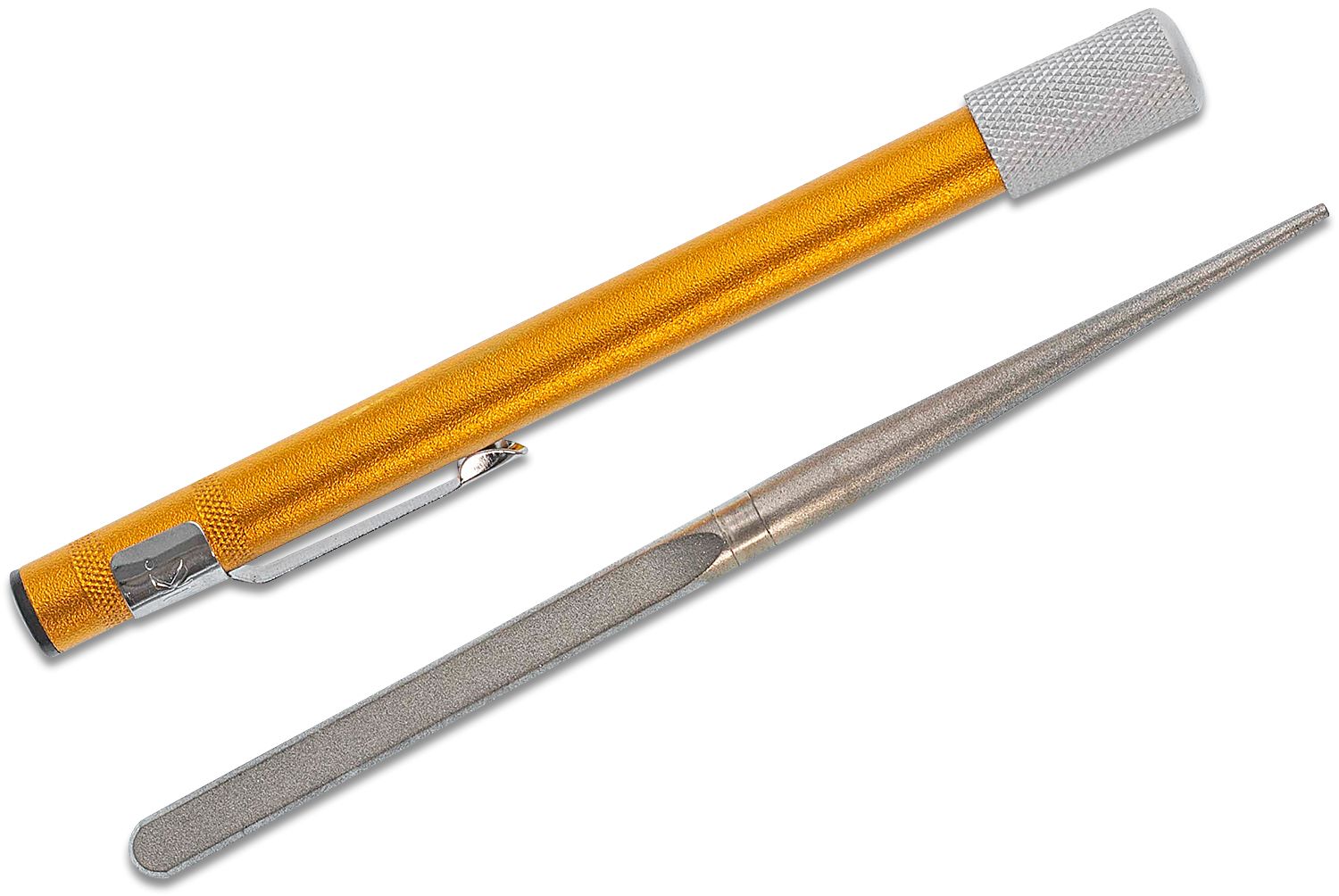 Multipurpose Sharpening Stone Retractable Pen Type Diamond Pocket Knife Sharpener