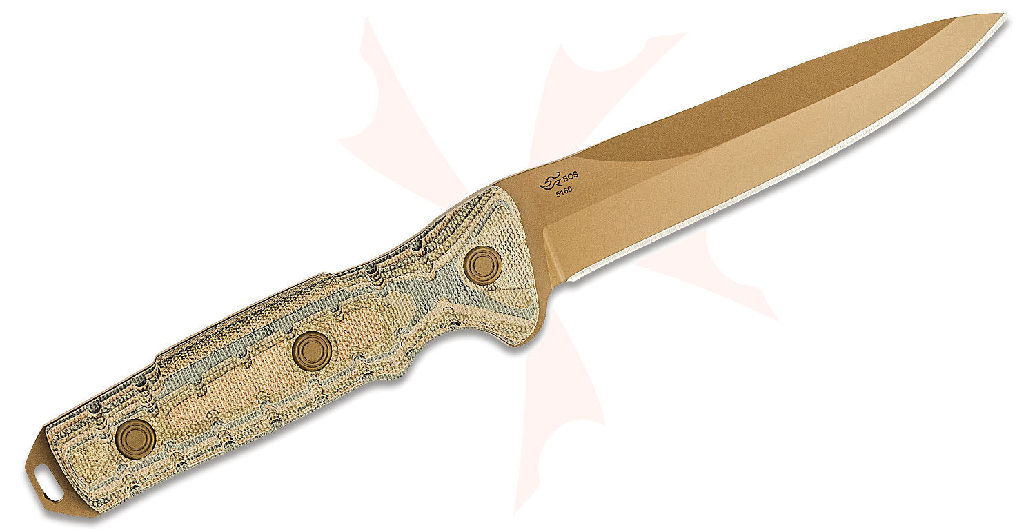 BUCK GCK グラウンドコンバットナイフ タンカラー