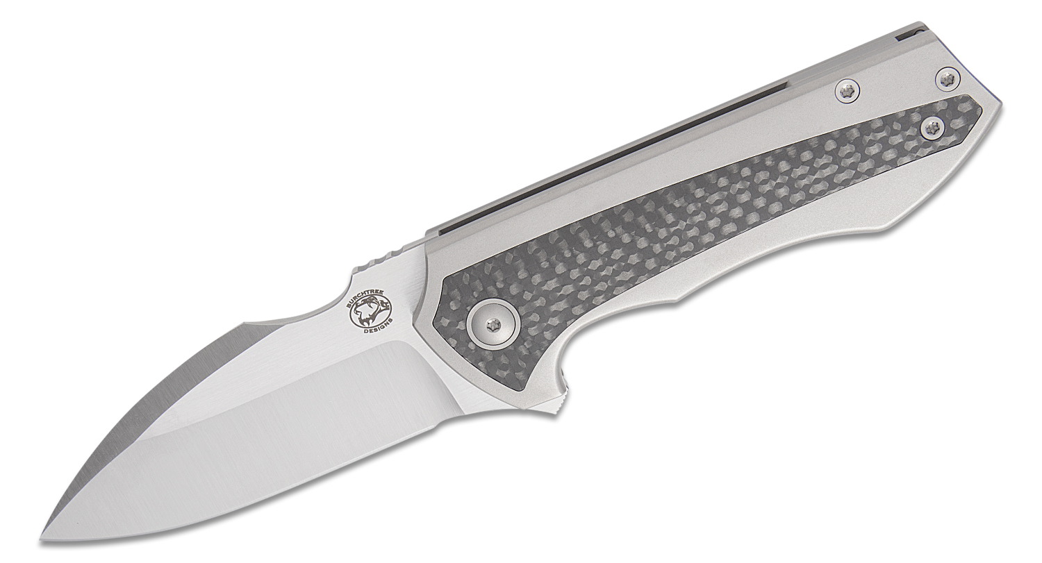 Burchtree Bladeworks Euclid Production Folding Knife 3.125
