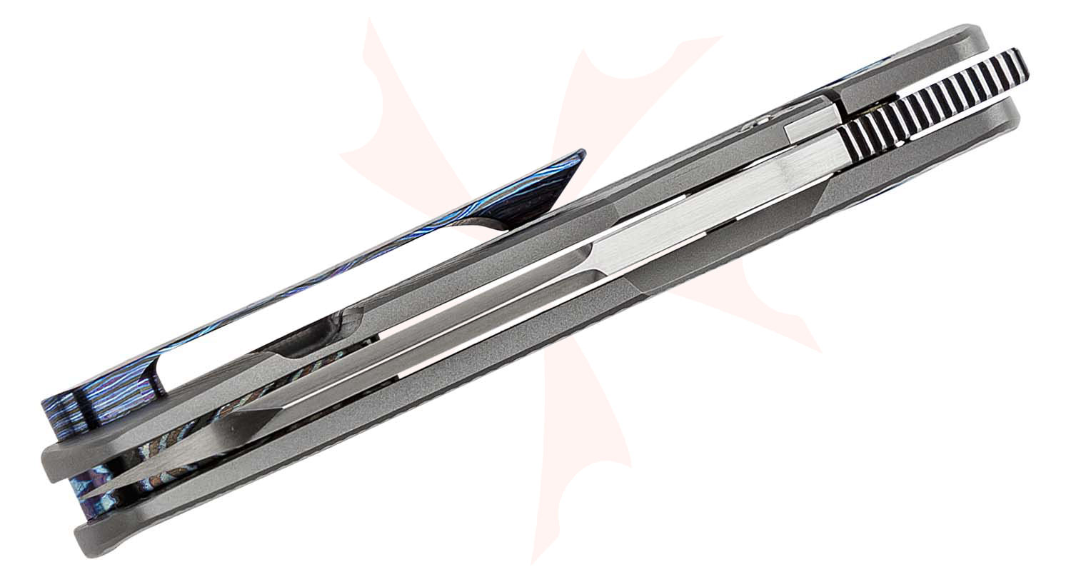 Trevor Burger Custom EXK CFL Front Flipper Knife 2.75