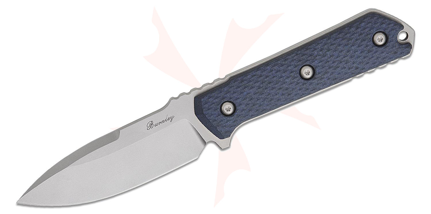 Lucas Burnley Custom Kihoku Fixed Blade Knife 4