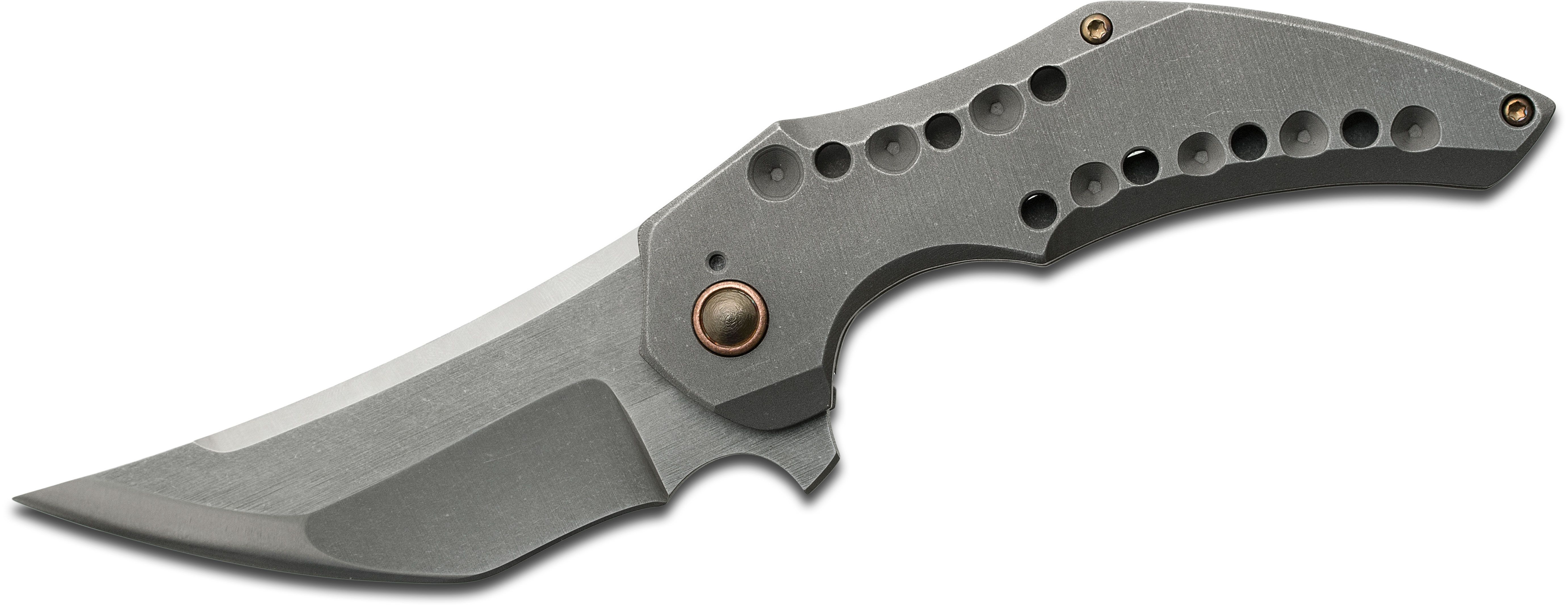 Blackstone 3 Folding Knife Stainless Steel