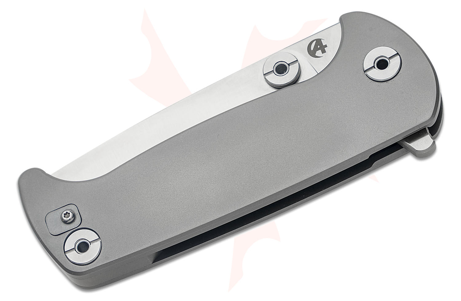 B'yond EDC Asymmetrical Dirk Pinkerton Chunk Flipper Knife