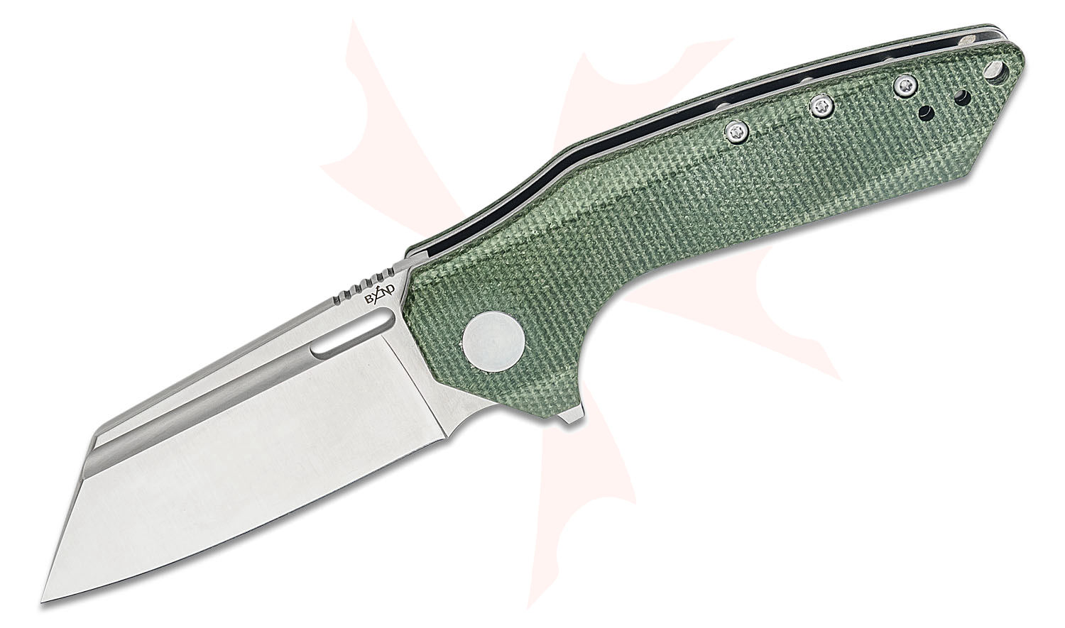 B'yond EDC Thwaak Flipper Knife 2.83