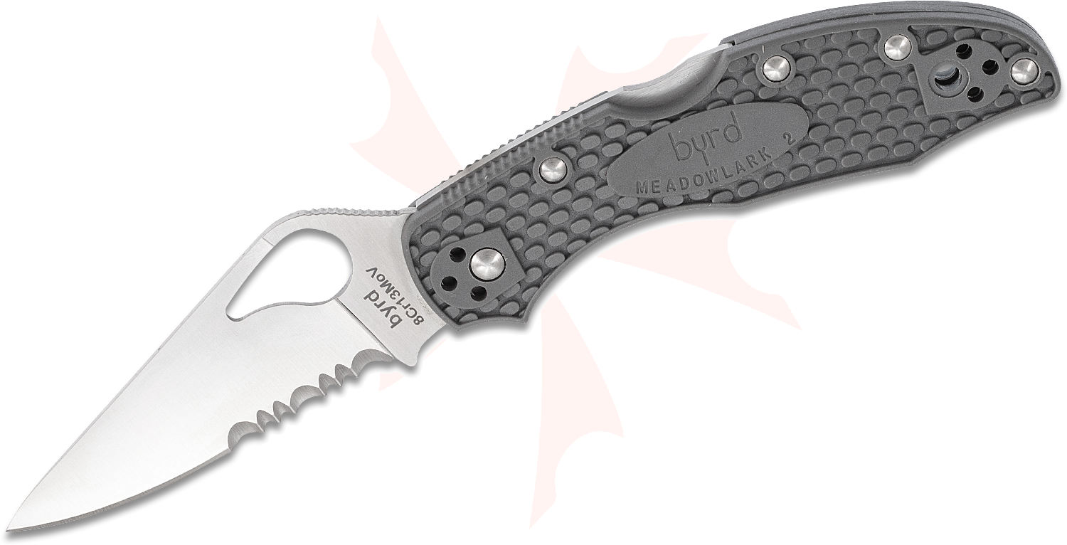 Spyderco Byrd Meadowlark 2 Folding Knife 2.875