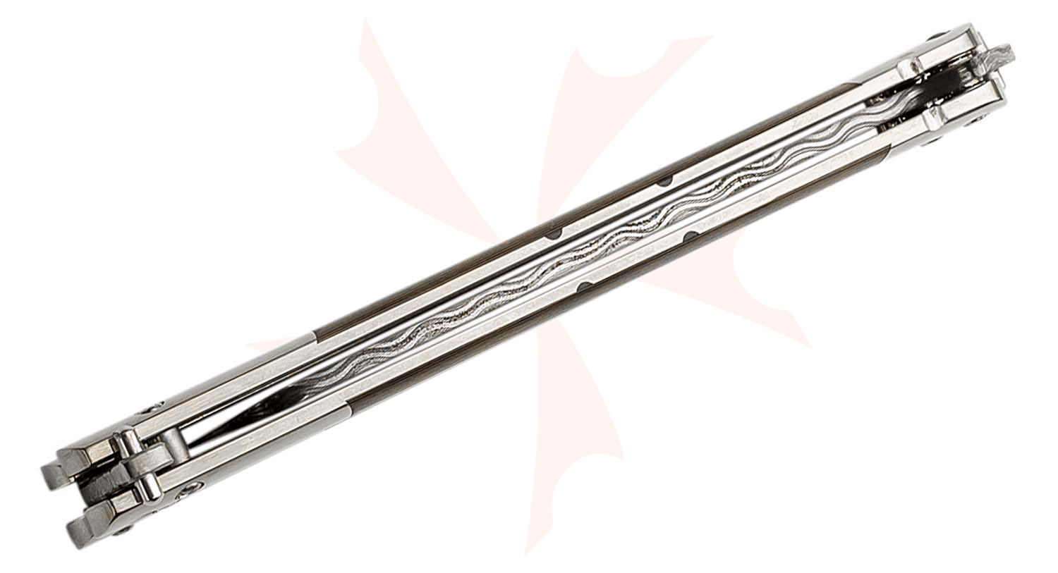 Craig Camerer Custom Balisong Butterfly Knife 4.625