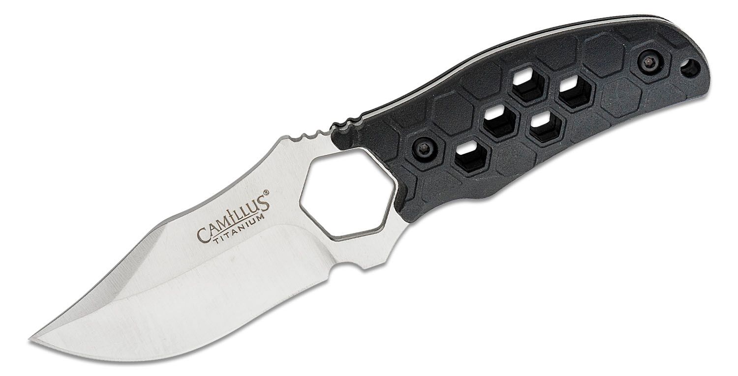 Camillus Mask Fixed Blade Knife for Hunting and Fishing - 9