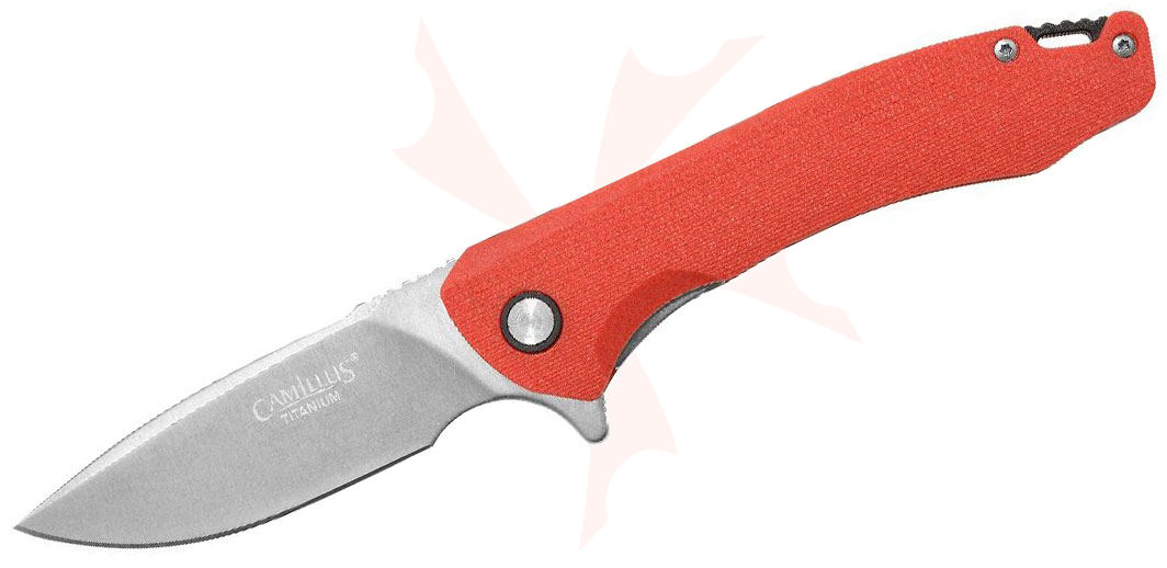 Camillus Scivik Flipper Knife 3.25