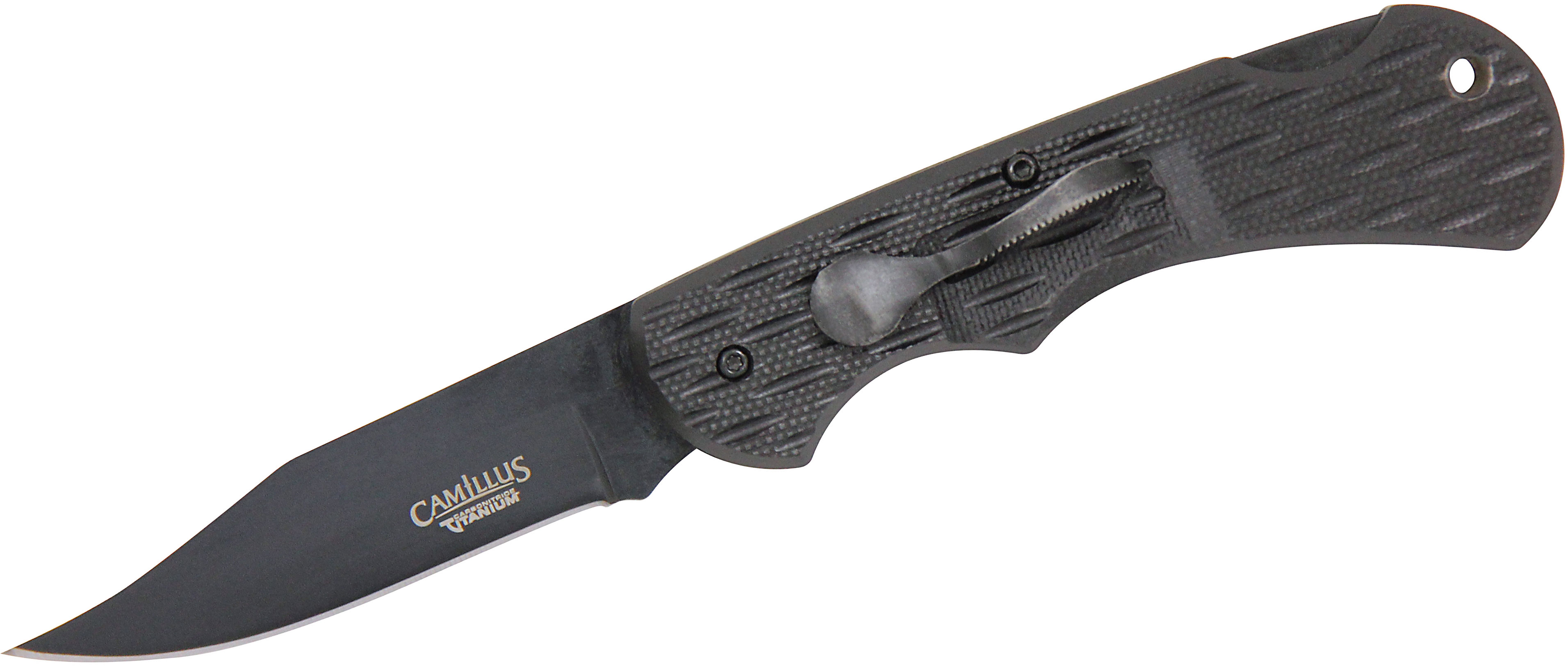 Camillus Lev-R-Lok Folding Knife 2.75