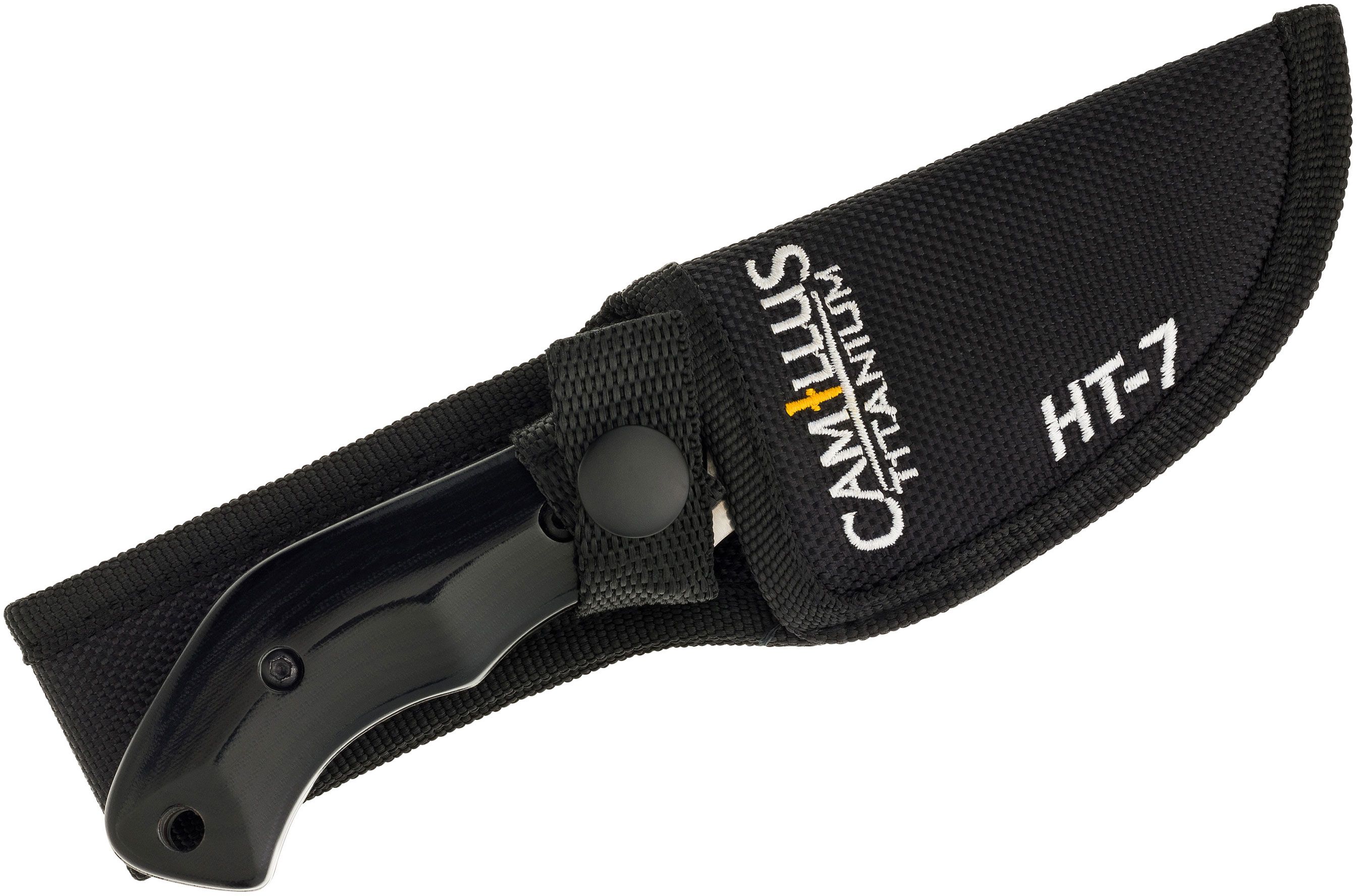 Camillus HT-7 Fixed Blade Knife for Hunting and Fishing - 7