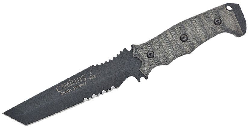 camillus paratrooper knife