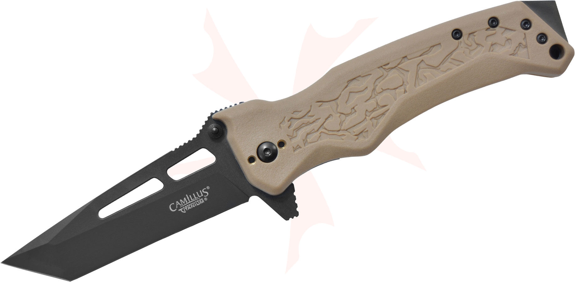Camillus GB-8 Folding Knife 3.15
