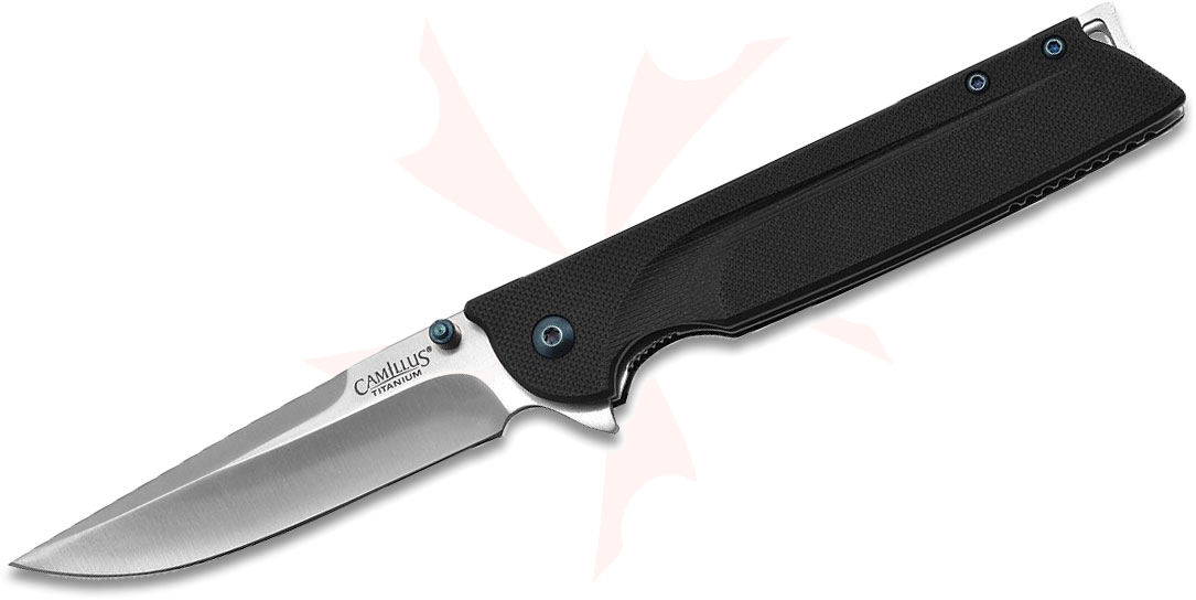 Camillus Keto Flipper Knife 3.5