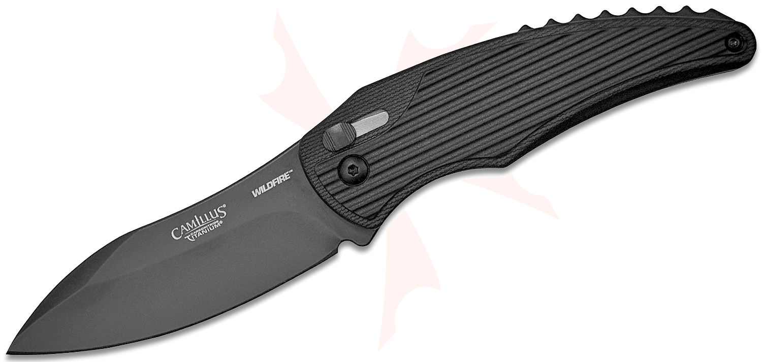 Camillus Wildfire 2 Flipper Knife 3.25