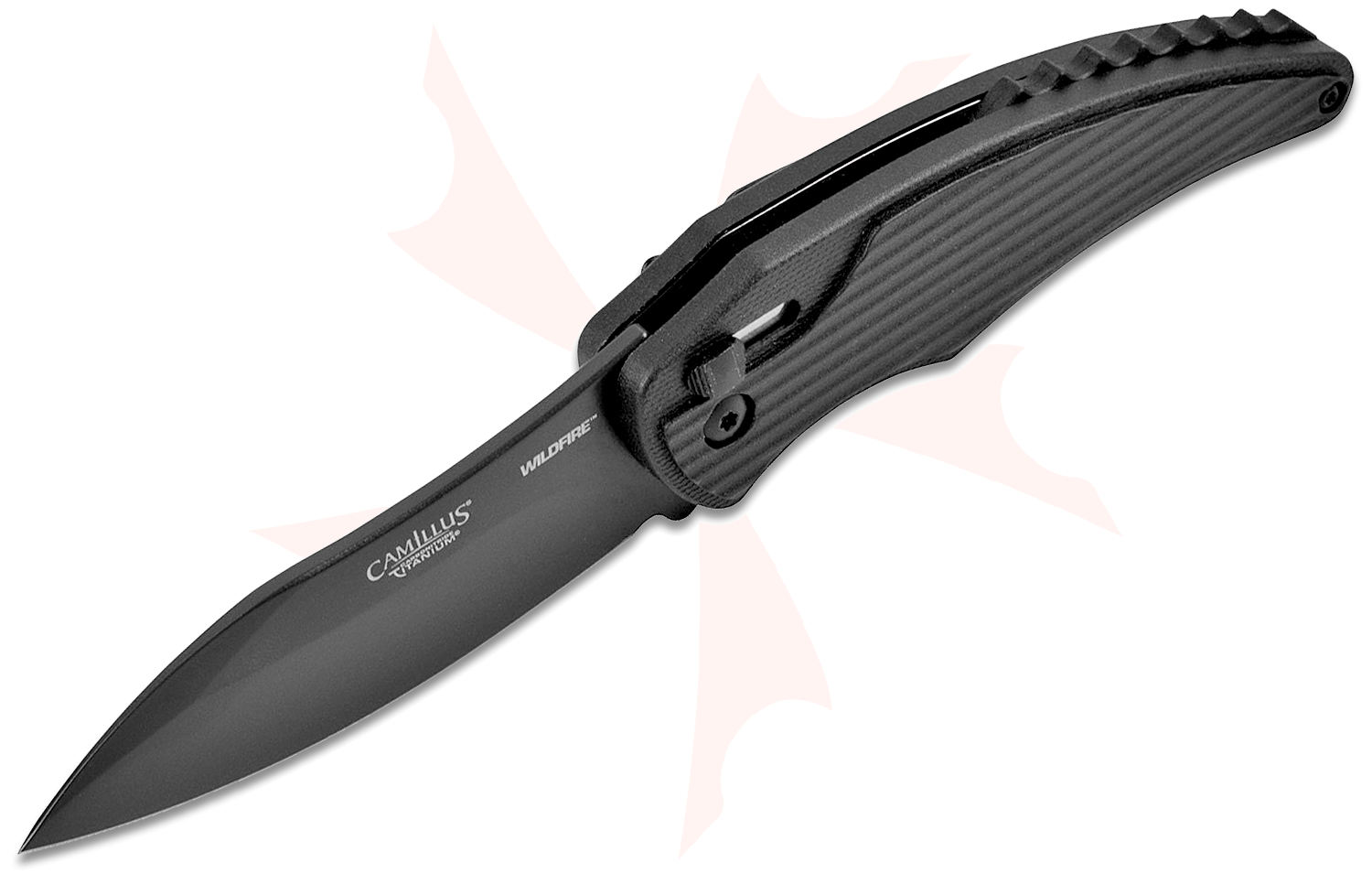 Camillus Wildfire 2 Flipper Knife 3.25