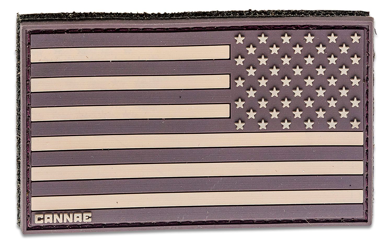 Cannae Pro Gear USA Velcro Patch, Right Arm, Coyote