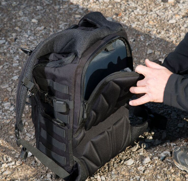 レア cannae pro gear phalanx バックパック Cannae Pro Gear Phalanx Full Size Duty Pack with Helmet