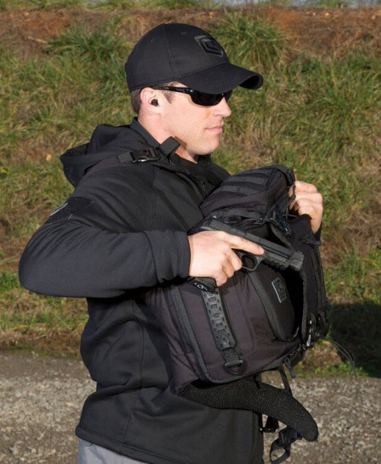 Cannae Pro Gear Phalanx Full Size Duty Pack with Helmet Carry