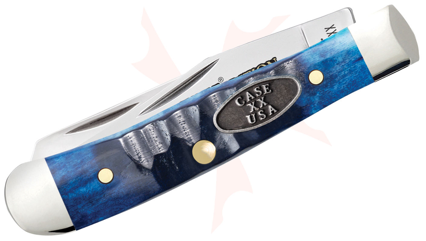 Case Limited XX Edition Gator Jig Ocean Blue Bone Tiny Trapper